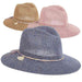 Tweed Knit Toyo Safari Hat with Tassel - Scala Pronto hat, Safari Hat - SetarTrading Hats 