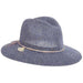 Tweed Knit Toyo Safari Hat with Tassel - Scala Pronto hat, Safari Hat - SetarTrading Hats 