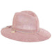 Tweed Knit Toyo Safari Hat with Tassel - Scala Pronto hat, Safari Hat - SetarTrading Hats 