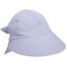 Aqua Facesaver Cap by Tropical Trends Cap Dorfman Hat Co. lc800ll Lilac  