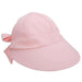 Aqua Facesaver Cap by Tropical Trends Cap Dorfman Hat Co. lc800pk Pink  