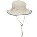 Nylon Boonie for Women - DPC Outdoor Hats Bucket Hat Dorfman Hat Co. lc804iv Ivory  