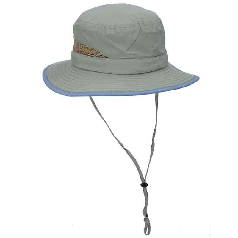 Nylon Boonie for Women - DPC Outdoor Hats Bucket Hat Dorfman Hat Co. lc804sg Sage  