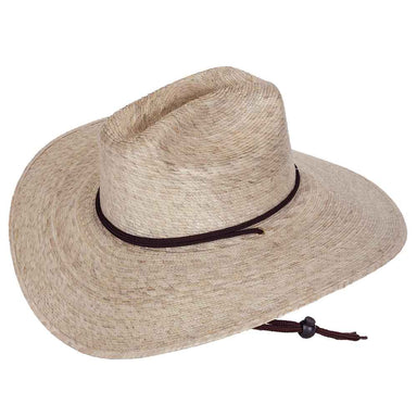 Lifeguard Light Palm Leaf Sun Hat with Chin Strap - Tula Hats, Lifeguard Hat - SetarTrading Hats 