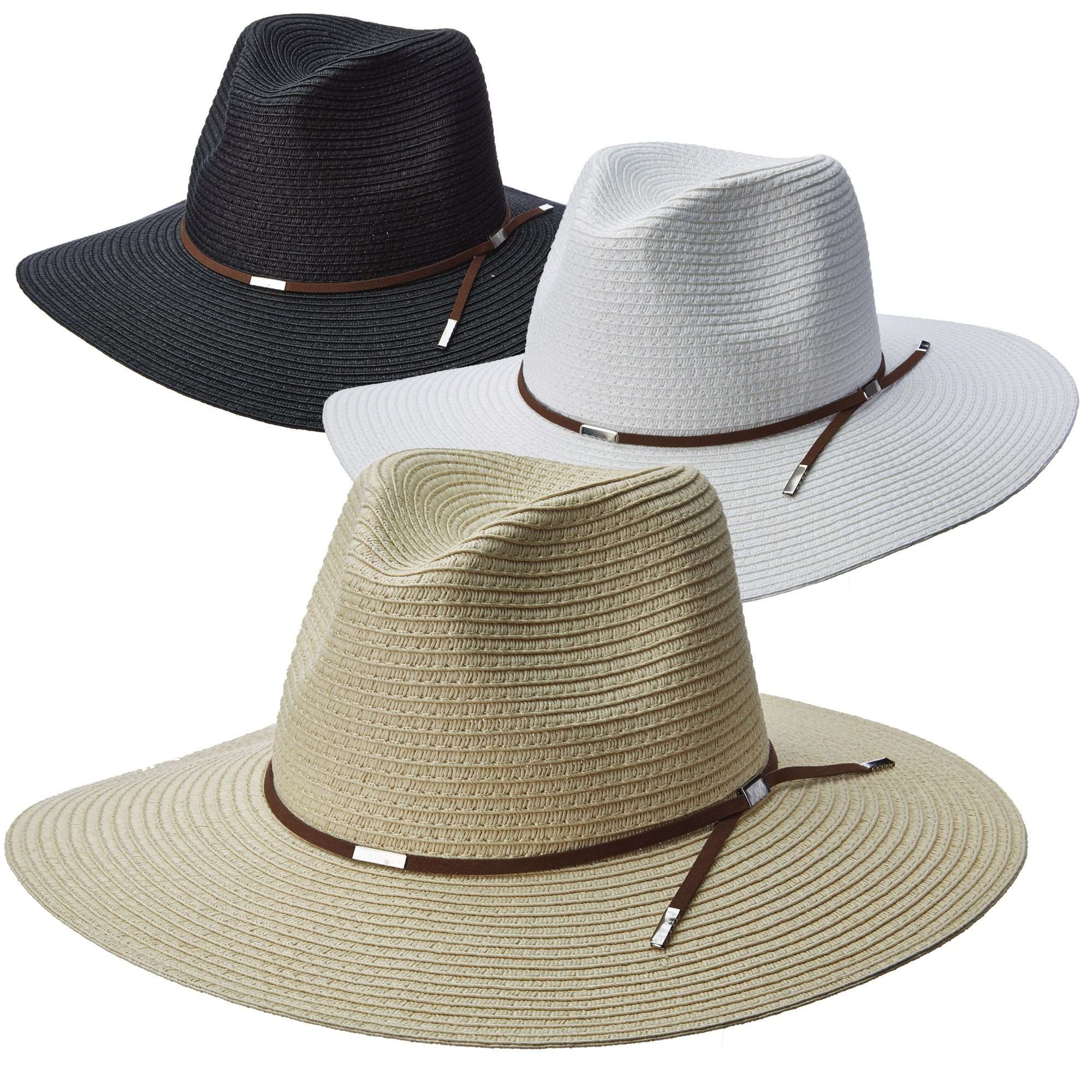 Safari Hat with Metal Charms - Scala Pronto Hat Safari Hat Scala Hats    