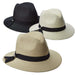 Safari Hat with Metal Bead - Scala Collection Hats Safari Hat Scala Hats    