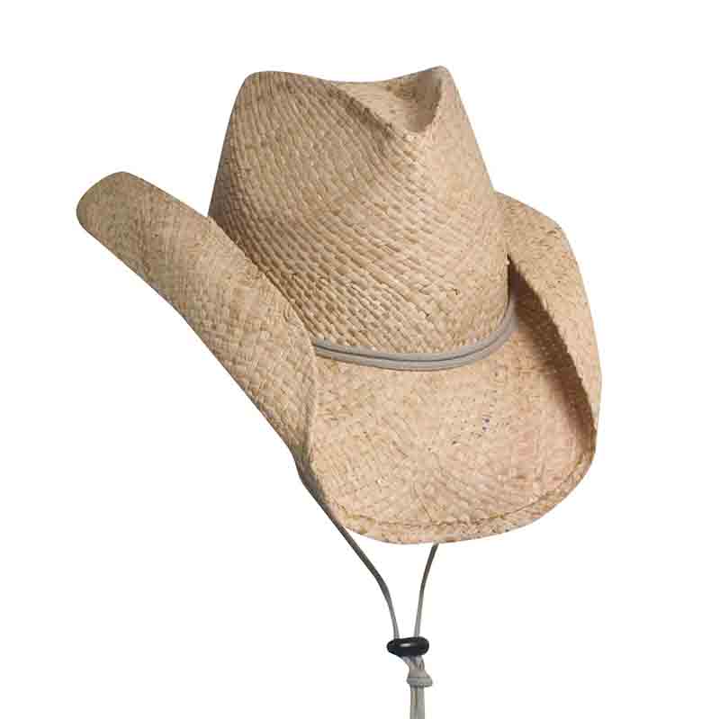 Woven Raffia Shapeable Brim Western Safari Hat - DPC Outdoor  display picture 1