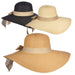 Bangkok Toyo Summer Floppy Hat - Scala Hats Wide Brim Sun Hat Scala Hats    