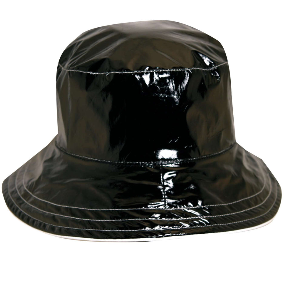 Reversible Polka Dot Rain Hat - Scala Collection Hats
