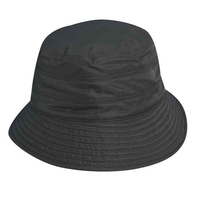 Rain Hat for Women - Scala Collezione Cloche Scala Hats LW281GY Grey  