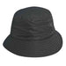 Rain Hat for Women - Scala Collezione Cloche Scala Hats LW281GY Grey  