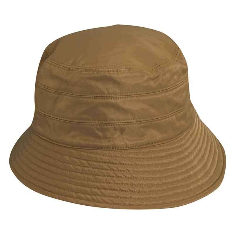 Rain Hat for Women - Scala Collezione Cloche Scala Hats LW281KH Khaki  