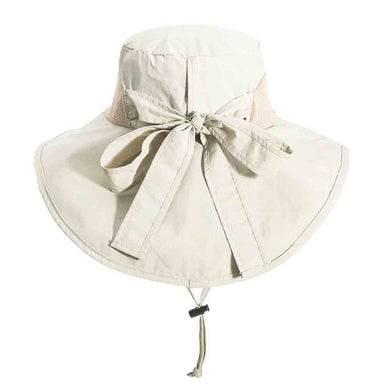 Large Bill Trail Hat with Sun Shade and Floatable Brim - Scala Hats Trail Hat Scala Hats    