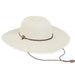 Large Heads Classic Wide Brim Straw Beach Hat - Sun 'N' Sand Hats Wide Brim Sun Hat Sun N Sand Hats HH2139A XL Taupe Tweed Large (59 cm) 