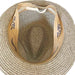 Large Size Two Tone Fedora Hat - Tidal Tom™ Fedora Hat Tidal Tom    