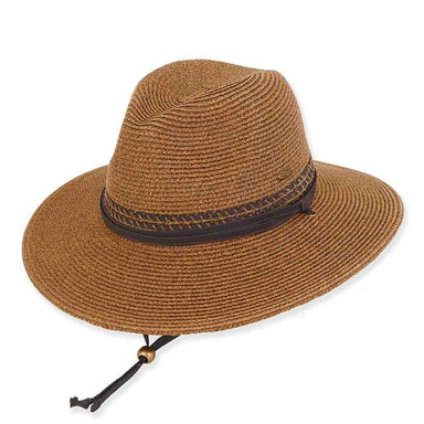 Large Size Unisex Straw Hiking Hat - Tidal Tom™, Safari Hat - SetarTrading Hats 