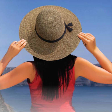 Large Size Women's Hats: Beach Hat with Tassel - Sun 'N' Sand Hats Wide Brim Sun Hat Sun N Sand Hats