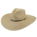 Large and XL Size Gardening Hat - Karen Keith Hats Safari Hat Great hats by Karen Keith BT34-5Bx Tan Tweed X-Large (23 3/4") 