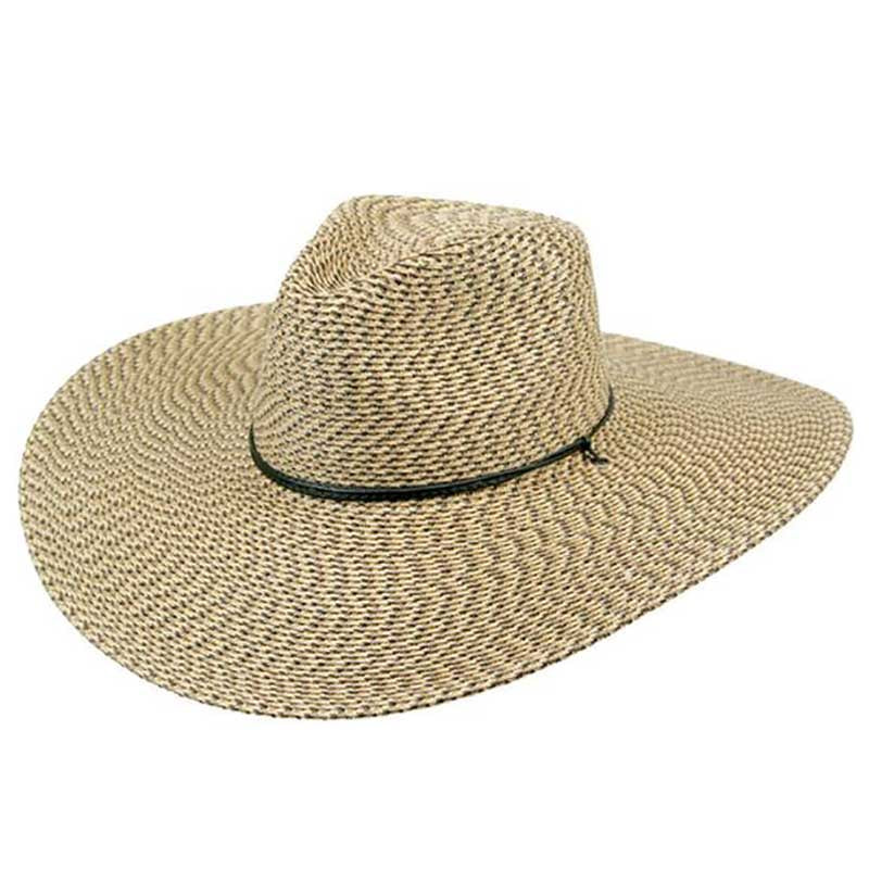 Wide Brim unisex Gardening Hat by JSA - Large and XL Size Hats Tan Tweed / X-Large (23 3/4)