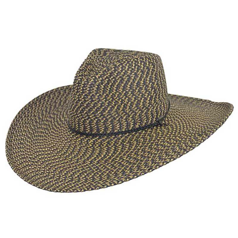 Wide Brim unisex Gardening Hat by JSA - Large and XL Size Hats Tan Tweed / Large (23 1/4)