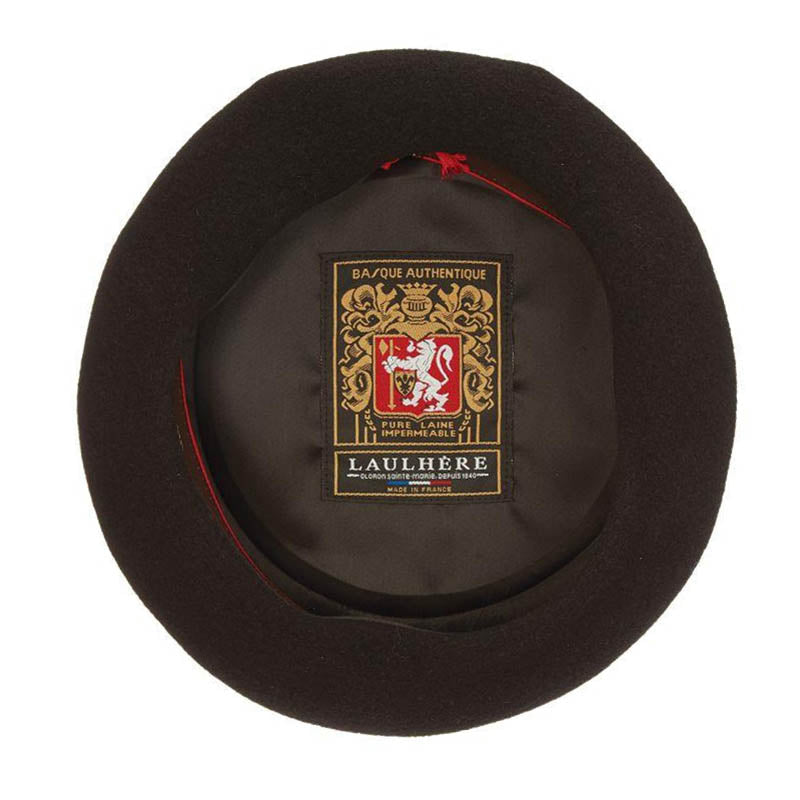 Authentic Basque French Wool Beret - Heritage Par Laulhere Beanie Laulhere