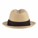 Lighthouse Fine Braid Fedora - Tommy Bahama Hats Fedora Hat Tommy Bahama Hats    