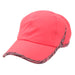 Lightweight Ponytail Hole Yoga Cap - Angela & William Hats Cap Epoch Hats CP2788GY Grey  