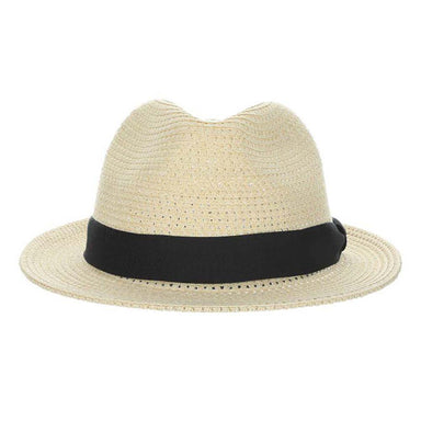 Lightweight Summer Fedora for Men - Scala Collection Hats, Fedora Hat - SetarTrading Hats 