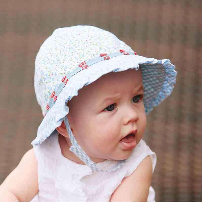Lorikeet Bucket Hat for Infants - Wallaroo Hats for Kids