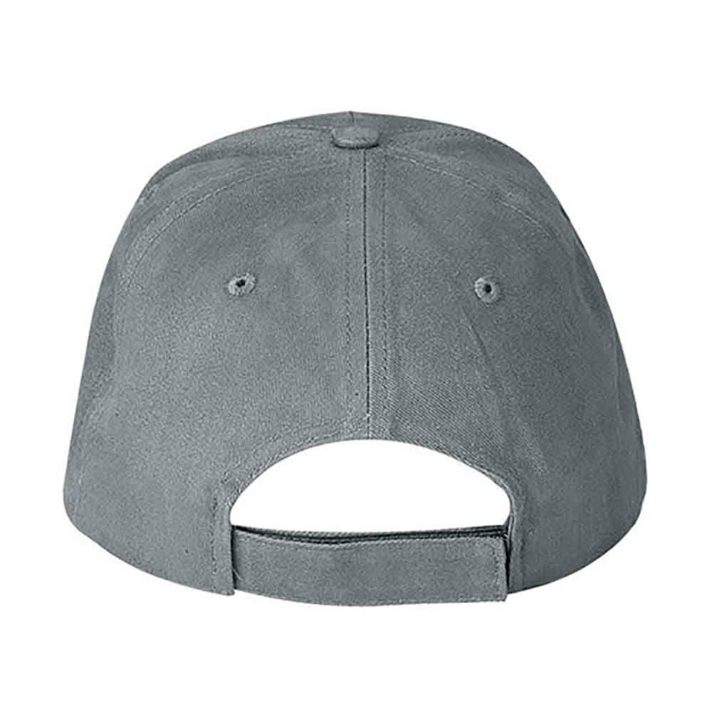 Low Profile Brushed Cotton Twill Baseball Cap - MCI Cap MegaCI