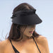 Lycra Floating Sun Visor - Tropical Trends, Visor Cap - SetarTrading Hats 