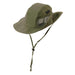 Supplex Trail Hat with Mesh Side - DPC Outdoor Hats Bucket Hat Dorfman Hat Co.    