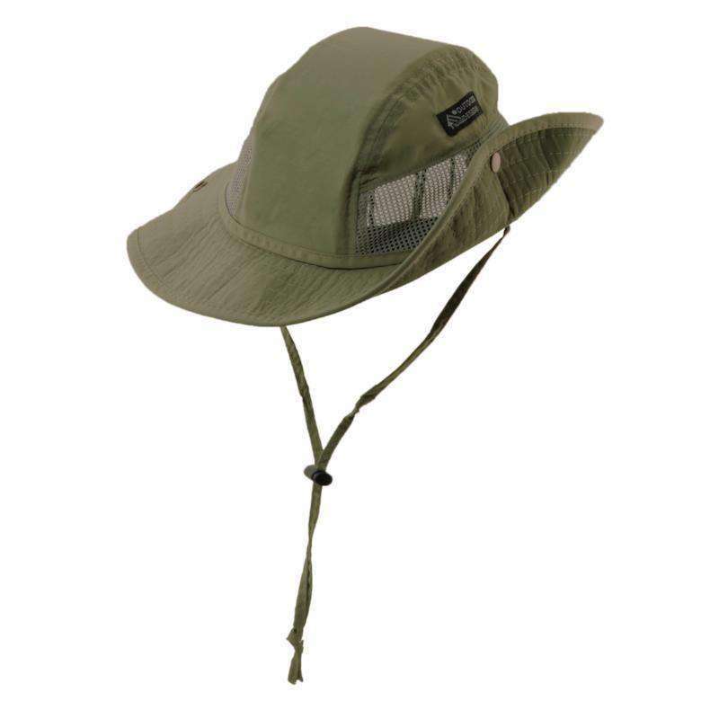 Supplex Trail Hat with Mesh Side - DPC Outdoor Hats — SetarTrading Hats