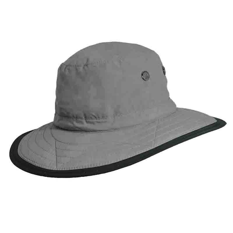 Dorfman Supplex Boonie- Jetty Grey Men's Hat
