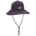 Paddle Board Surf Hat Bucket Hat Dorfman Hat Co. mc369 Grey  