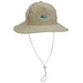 Paddle Board Surf Hat Bucket Hat Dorfman Hat Co. mc369 Khaki  