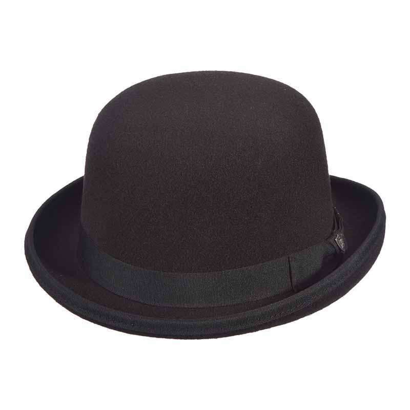 Stiff Ribbon Hat UltraFelt® Stiff Bowler Hat by 1921 — SetarTrading Hats