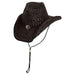 Fancy Weaved Dyed Rush Western Cowboy Hat - DPC Outdoor, Cowboy Hat - SetarTrading Hats 