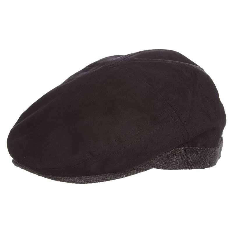 Faux Suede and Wool Ivy Cap DPC 1921