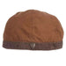 Faux Suede and Wool Ivy Cap - DPC 1921 Flat Cap Dorfman Hat Co.    