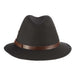 Men's Safari Style Rain Hat - Stetson Hats Safari Hat Stetson Hats    
