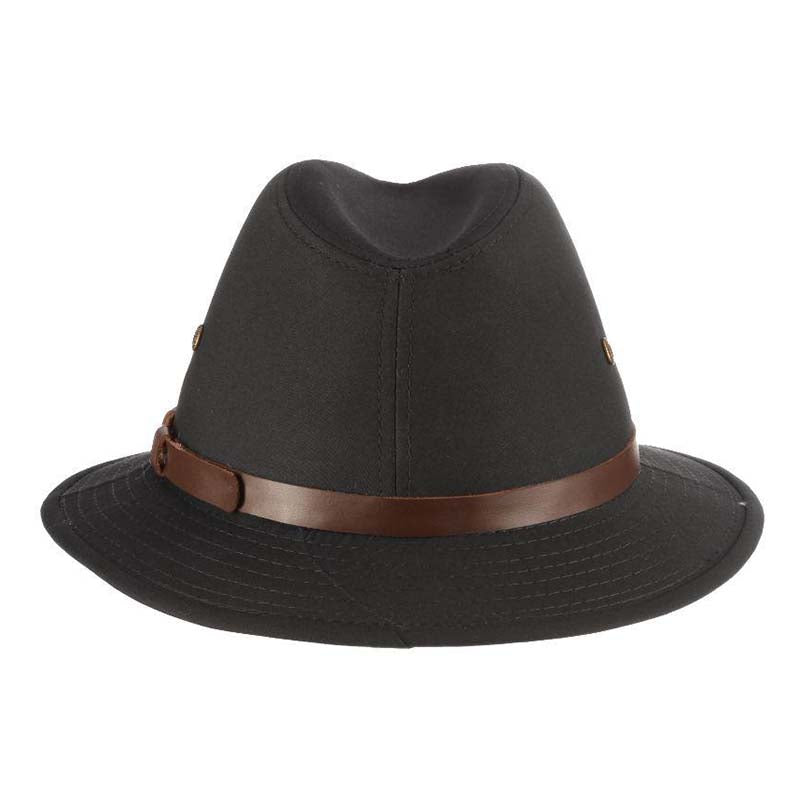 Stetson Men's Gable Rain Safari Hat - Khaki