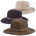 Microfiber Boonie Hat with Turtle Band - DPC Outdoor Hats Bucket Hat Dorfman Hat Co. BH215nvm Navy Medium (57 cm) 