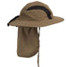 Microfiber Boonie with Neck Cape - K. Keith Bucket Hat Great hats by Karen Keith    