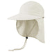 Microfiber UV Bill Cap with Neck Cape - Juniper Sport Hats Cap MegaCI J7001 Natural 54-57 cm 