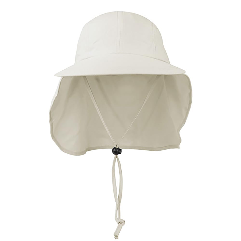 Microfiber UV Bill Cap with Neck Cape - Juniper Sport Hats Cap MegaCI    