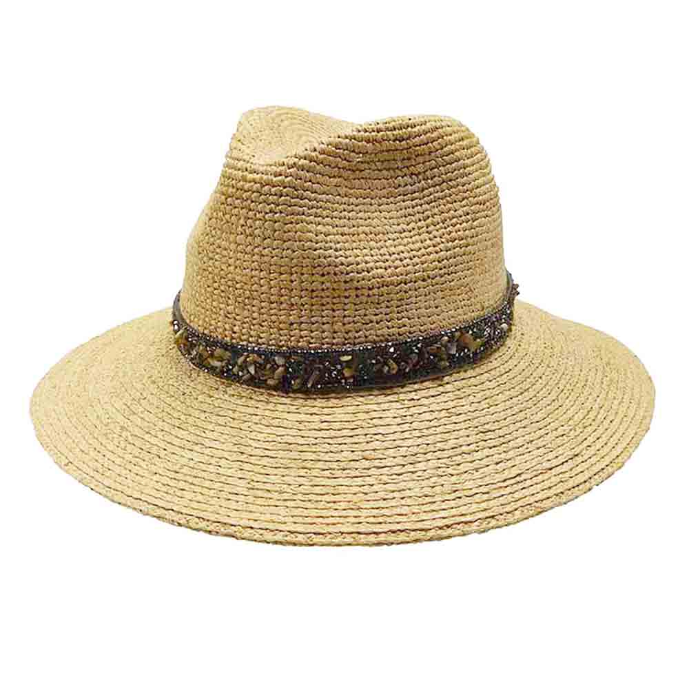 Mineral Stone Band Safari Hat by Tommy Bahama Safari Hat Tommy Bahama Hats tbwl82nt Natural  