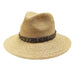 Mineral Stone Band Safari Hat by Tommy Bahama Safari Hat Tommy Bahama Hats tbwl82nt Natural  