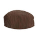 Moher Oily Timber Leather Flat Cap - Stetson Hat Flat Cap Stetson Hats    