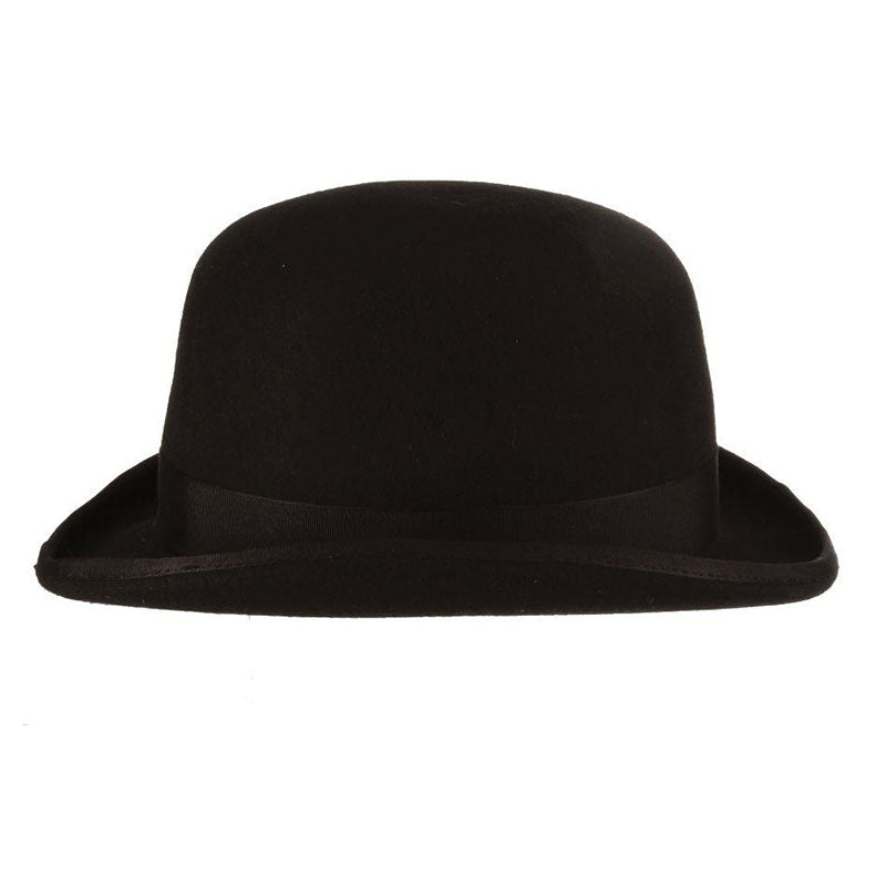 Monroe Wool Felt Derby Hat - Stacy Adams Hats, Bowler Hat - SetarTrading Hats 